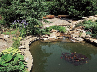 Натуральный камень для водоемов от Garden Stone