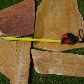 Златолит желтый (плитняк)