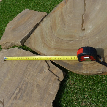 Песчаник тигровый 1,5-8 П-009