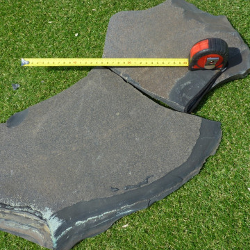 Сланец черный 