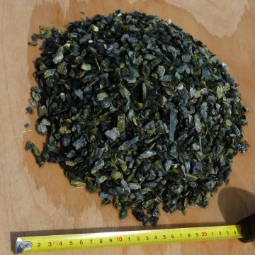 Крошка зеленая (змеевик) 5-10