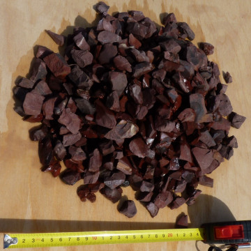 Крошка красная Яшма 10-20 мм