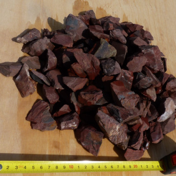 Крошка красная Яшма 10-20 мм