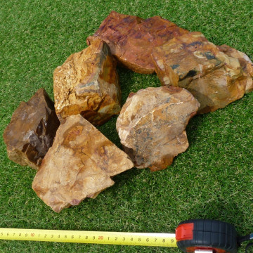 Булыжник природного камня Яшма 