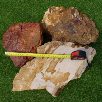 Булыжник природного камня Яшма 