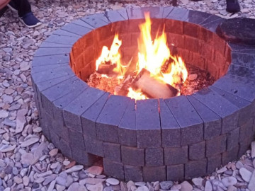 12 костровое устройство