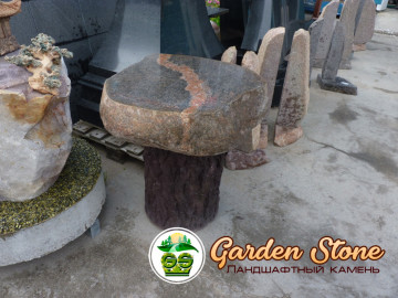 16.1 стол на пеньке