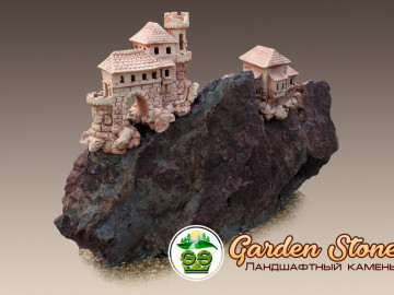 8 замок на яшме