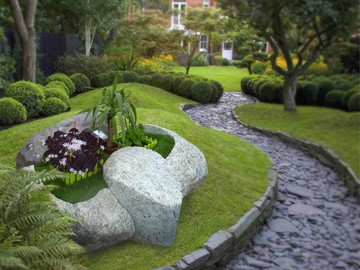 Каменные дорожки от Garden Stone: безупречность в каждой детали