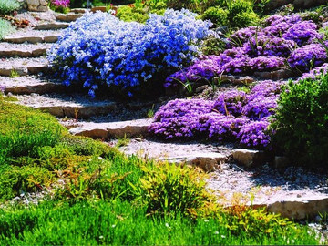 Каменные ступени из гранита и мрамора – воплощайте мечту вместе с Garden Stone